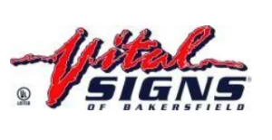 Vital Signs logo.