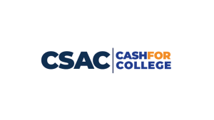 CSAC Cash For College logo.