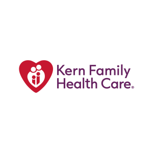 Kern Family Health Care logo.