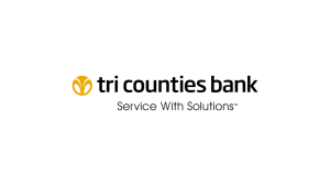 Tri Counties Bank Service with Solutions Logo.