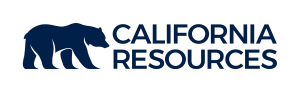 California Resources logo.
